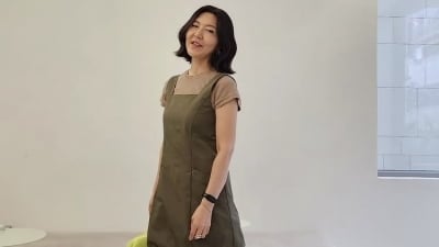 한혜연, 위고비 안 맞았다…20kg 감량 후 44사이즈 자랑