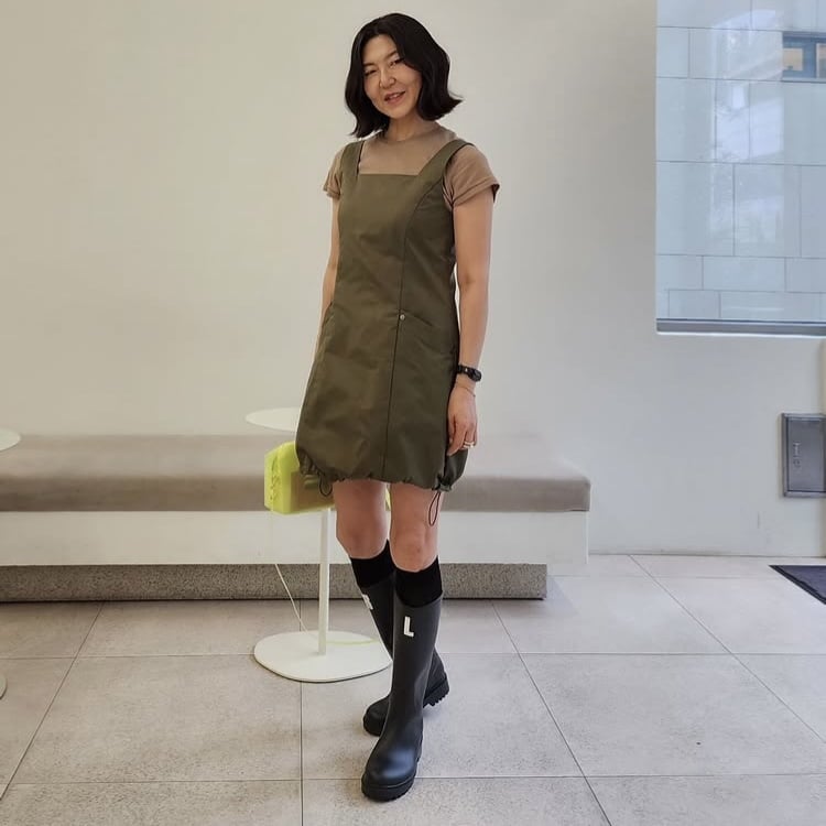 한혜연, 위고비 안 맞았다…20kg 감량 후 44사이즈 자랑