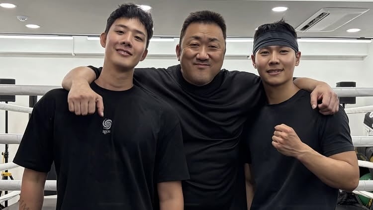 마동석, 백혈병 완치받은 후배랑 친분…댄서 인맥까지 엄청나