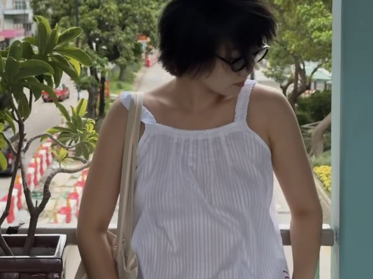 이경실 딸, 잠옷 또 입었나?…홍콩이라고 너무 편하게 입네