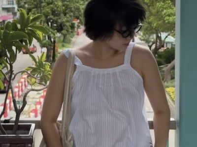 이경실 딸, 잠옷 또 입었나?…홍콩이라고 너무 편하게 입네