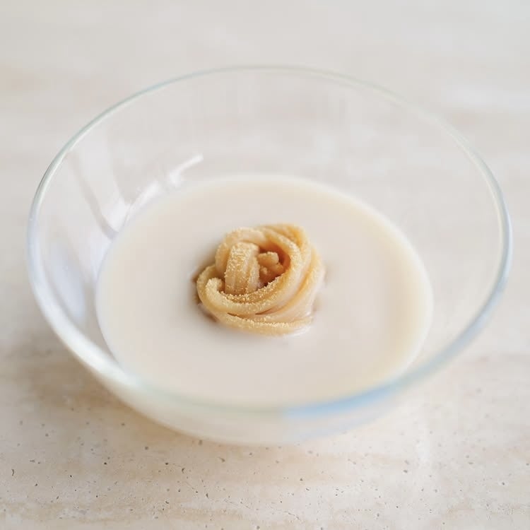 손종원 셰프, 콩국수도 느좋스럽게…단백질 가득한 K-디저트