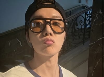 제이홉, 아미들 몰래 관광지 찍먹…뮌헨 풍경은 못 침지