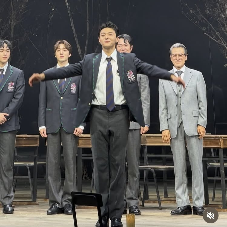이종혁 아들, 이제 데뷔했는데…사인 받으려는 팬들이 어마어마