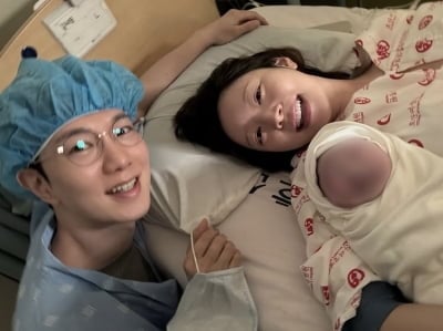 김지영, 남편과 사귄날 출산…센스 10000점 딸이라고 동네방네 자랑