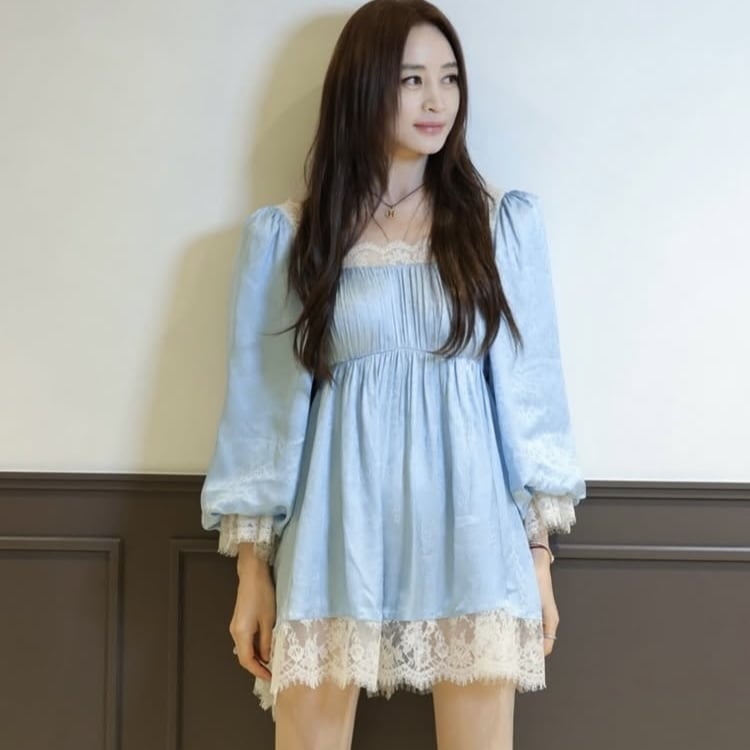 김혜수, 장발하니 20대 같아…숏컷 버리고 청순함 획득