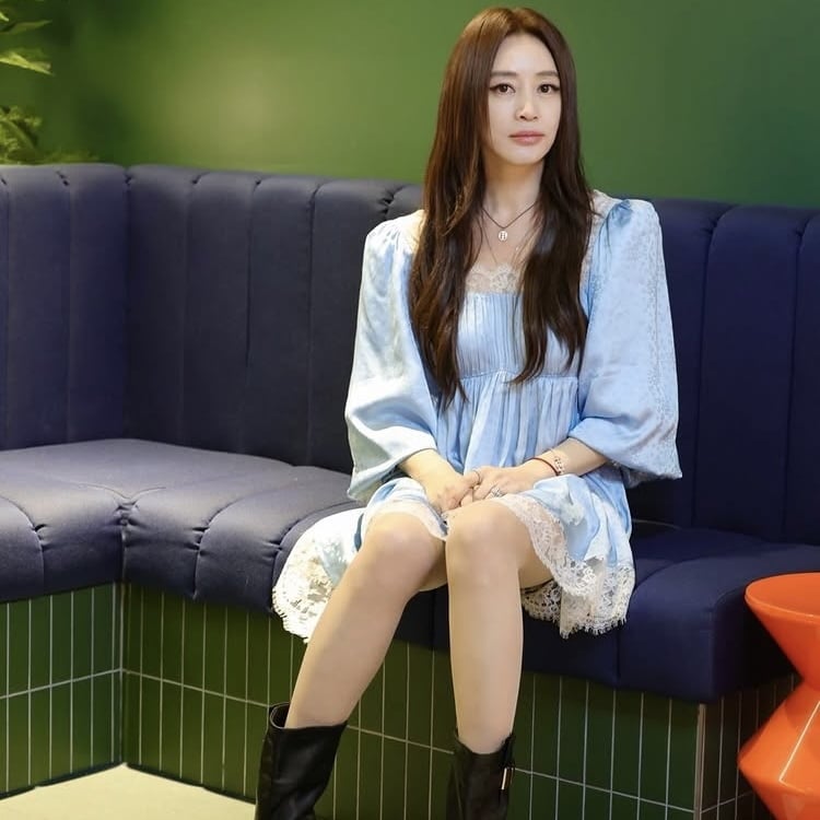 김혜수, 장발하니 20대 같아…숏컷 버리고 청순함 획득