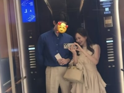 ‘4년전 이혼’ 아옳이, 새남친 생겼다…5성급 호텔서 데이트