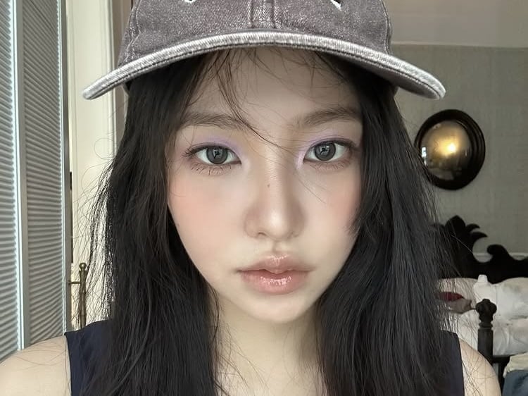 레드벨벳 예리, SM출신 공주님 맞네…보라색 아이섀도우까지 소화