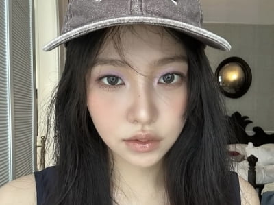 레드벨벳 예리, SM출신 공주님 맞네…보라색 아이섀도우까지 소화
