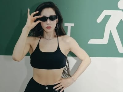 S.E.S. 바다, 몸이 보디빌더급…팔뚝이 울룩불룩해