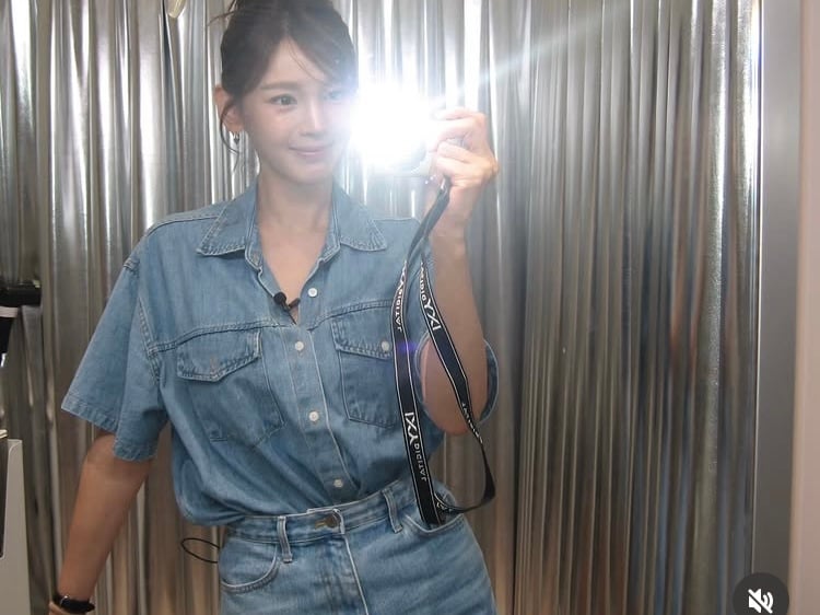 얼굴은 송혜교, 키는 172cm…우월한 모델 기럭지 자랑한 정가은