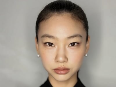 정호연, 머리카락 한 올도 용납못해…올백+깐달걀 자랑
