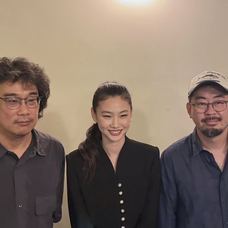 정호연, 머리카락 한 올도 용납못해…올백+깐달걀 자랑