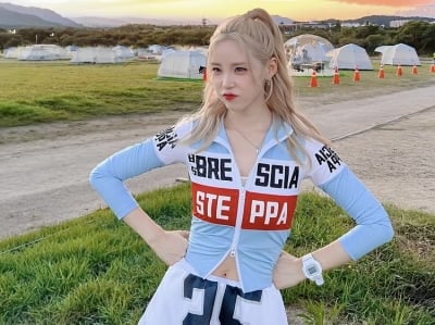 전효성, 볼륨감 어디로 갔어…뼈만 남은 몸매에 깜짝