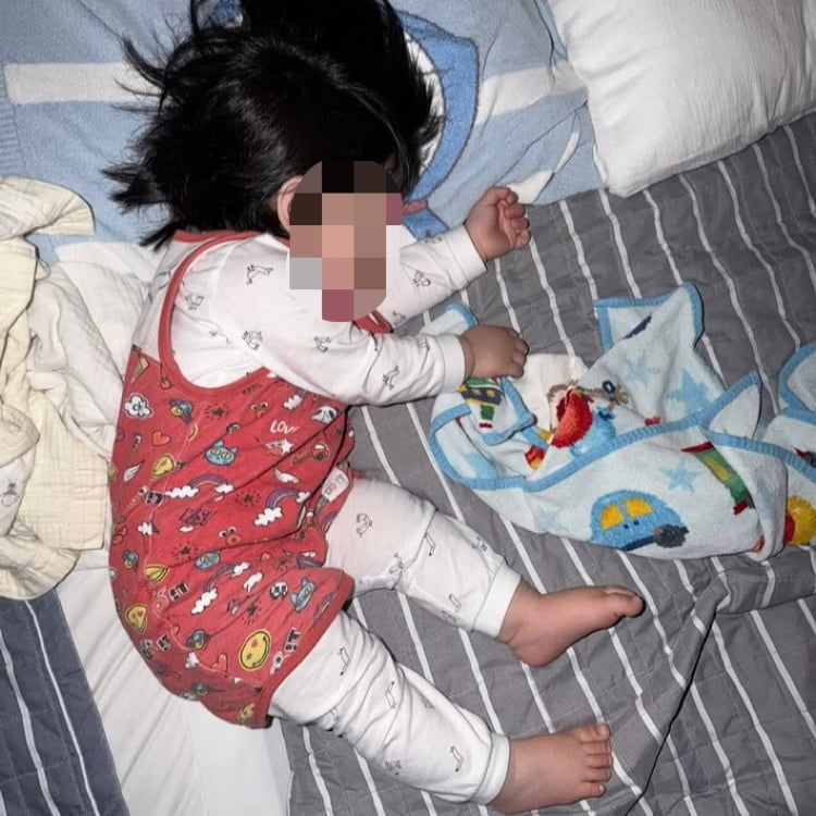 심형탁子, 오동통한 허벅지살이 치명적…기저귀 핏이 심쿵