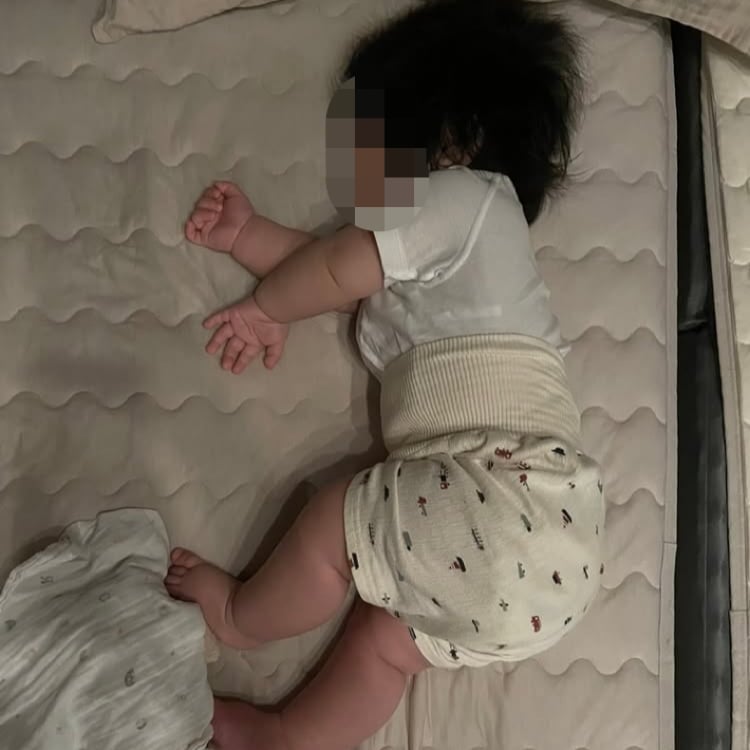 심형탁子, 오동통한 허벅지살이 치명적…기저귀 핏이 심쿵