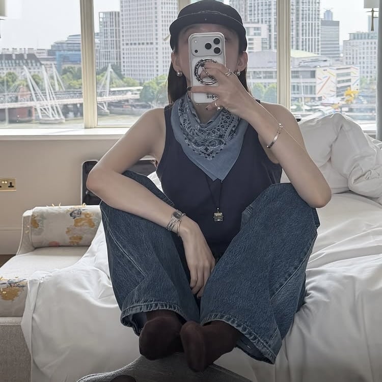 강민경, 몇 천만원을 쓰는거야…덕질하러 스코틀랜드까지
