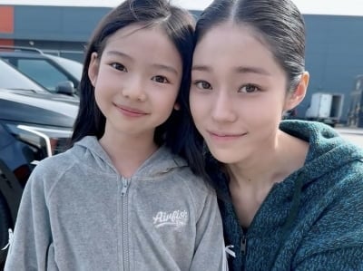 이정도면 노윤서가 낳은 수준…아역과 2번 연속 호흡, 똑닮았네