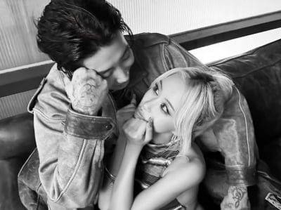 오늘은 박재범♥다영 열애설인가…다정하게 안고 꿀 뚝뚝