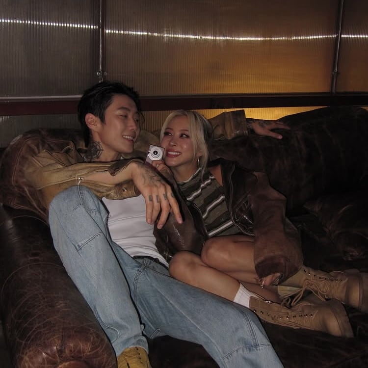 오늘은 박재범♥다영 열애설인가…다정하게 안고 꿀 뚝뚝