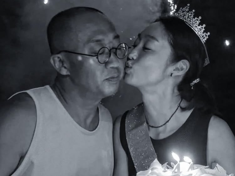 ‘남편은 재혼’ 최여진, 달달한 신혼…동반자에 눈감고 볼뽀뽀