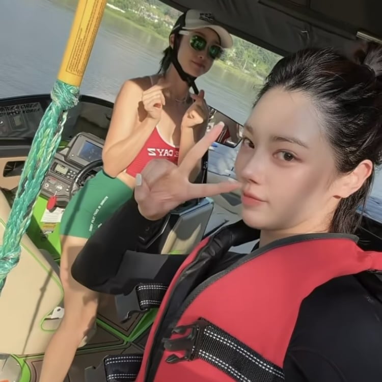 ‘남편은 재혼’ 최여진, 달달한 신혼…동반자에 눈감고 볼뽀뽀
