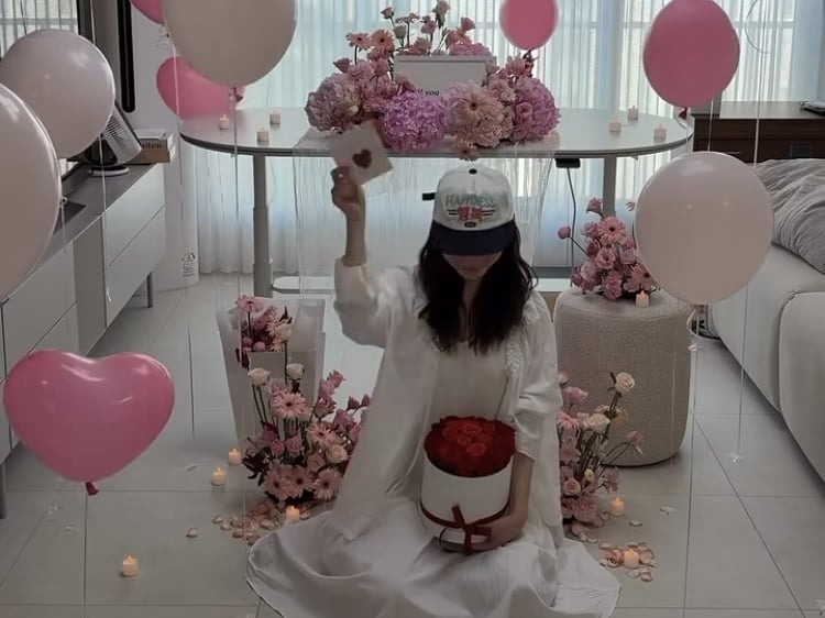 사람들이 욕해도 우린 행복해…‘폭력성 논란’ 심규덕, ♥이아영에 또 프로포즈