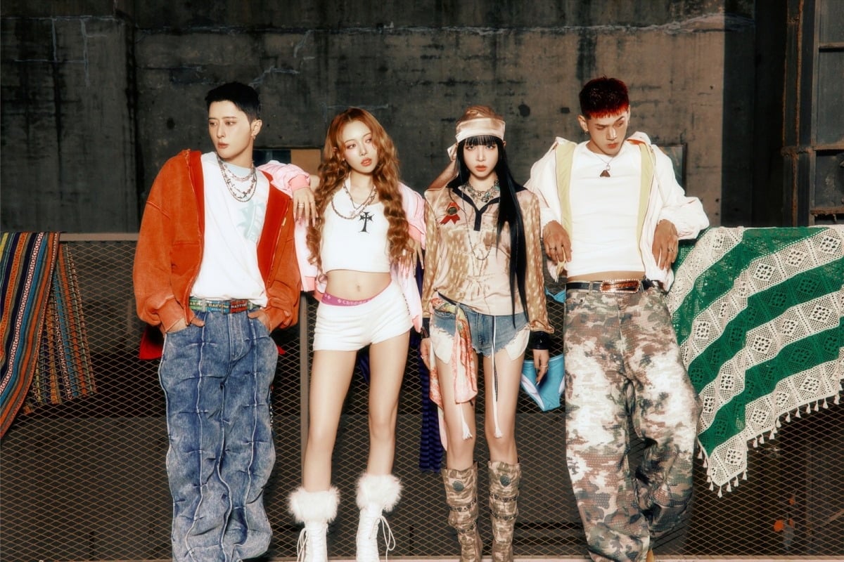 그룹 KARD/사진제공=RBW, DSP미디어
