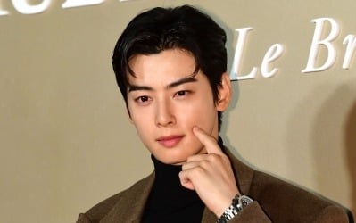 '사도 요한' 차은우, 군대서 가톨릭 신자 됐다…"6월 종교 행사에서 세례"