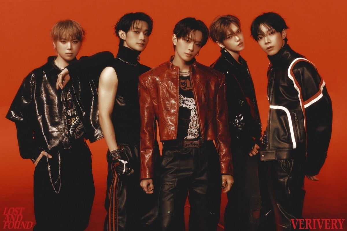 K-pop boy group VERIVERY /JELLYFISH ENTERTAINMENT