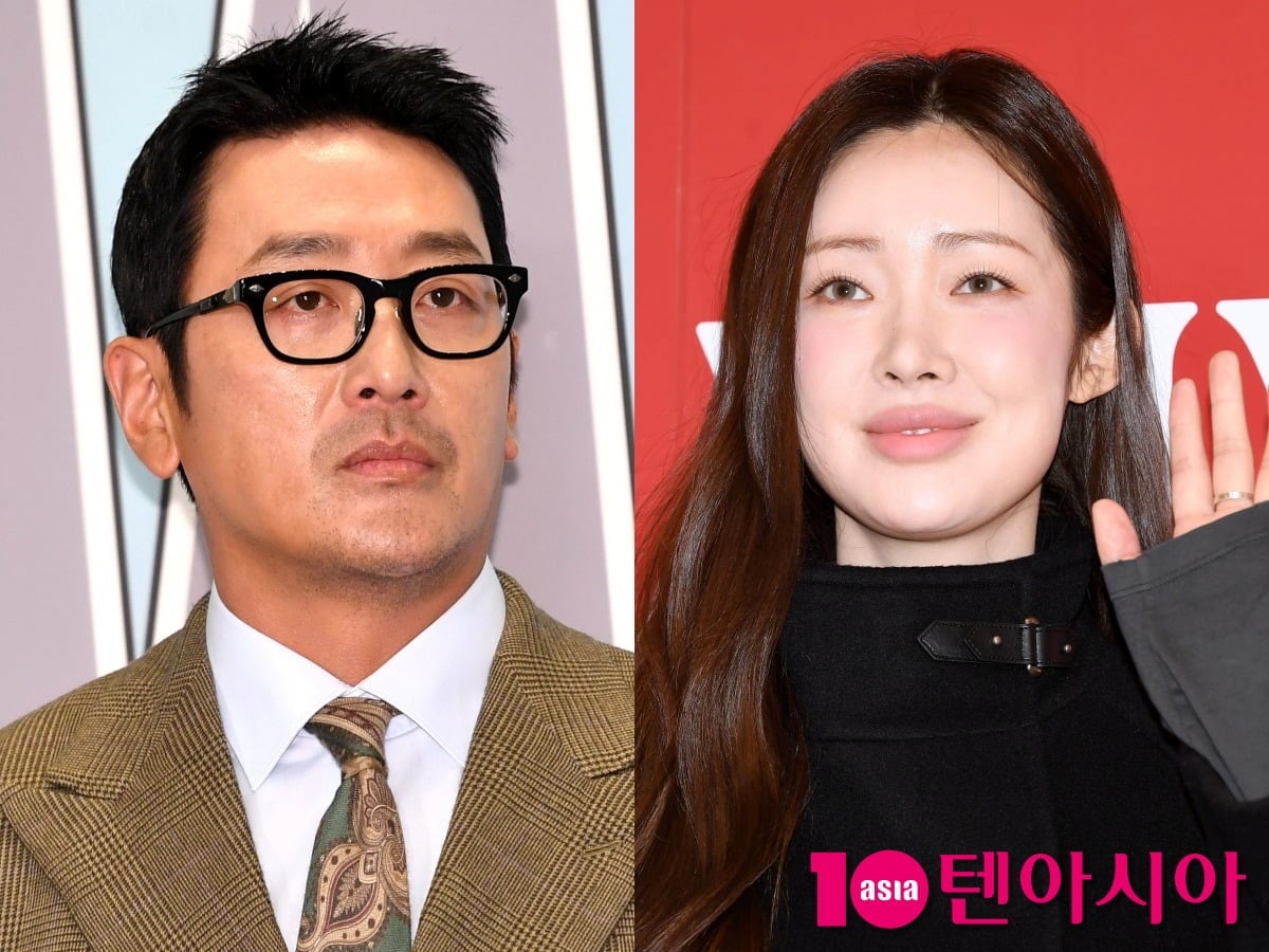 하정우와 차정원이 공개 열애 중이다. / 사진=텐아시아DB