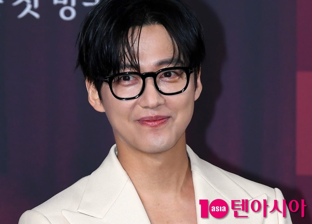 배우 남궁민이 공식 행사에 참석한 모습이다. / 사진=텐아시아DB