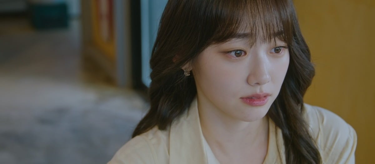 강미나가 '내일도 출근!'에서 이별을 딛고 새로운 시작에 나선 윤노아의 변화를 그려냈다./사진=tvN 방송 화면 캡처