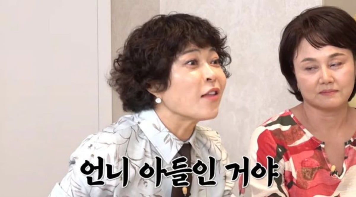 방송인 조혜련이 이봉원과 박미선 부부의 아들을 만난 일화를 전하고 있다. / 사진=유튜브 채널 '롤링썬더'