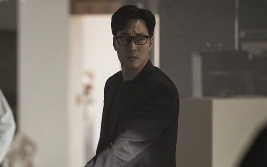 소지섭이 '김부장'에서 열연 중이다. / 사진=SBS