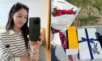 함은정, 부친 만나러 강릉 갔는데…"엄마 먼저 만나러 가는 예의"