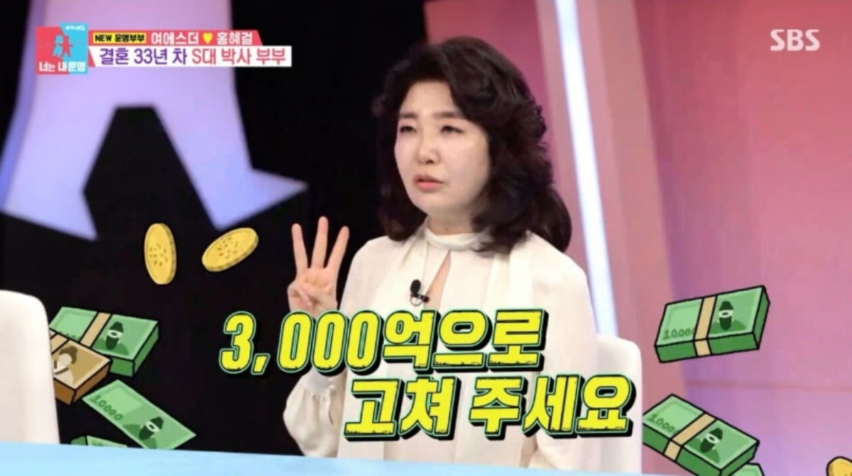 홍혜걸-여에스더 부부가 재력에 대해 솔직하게 언급했다. / 사진=SBS '동상이몽2'