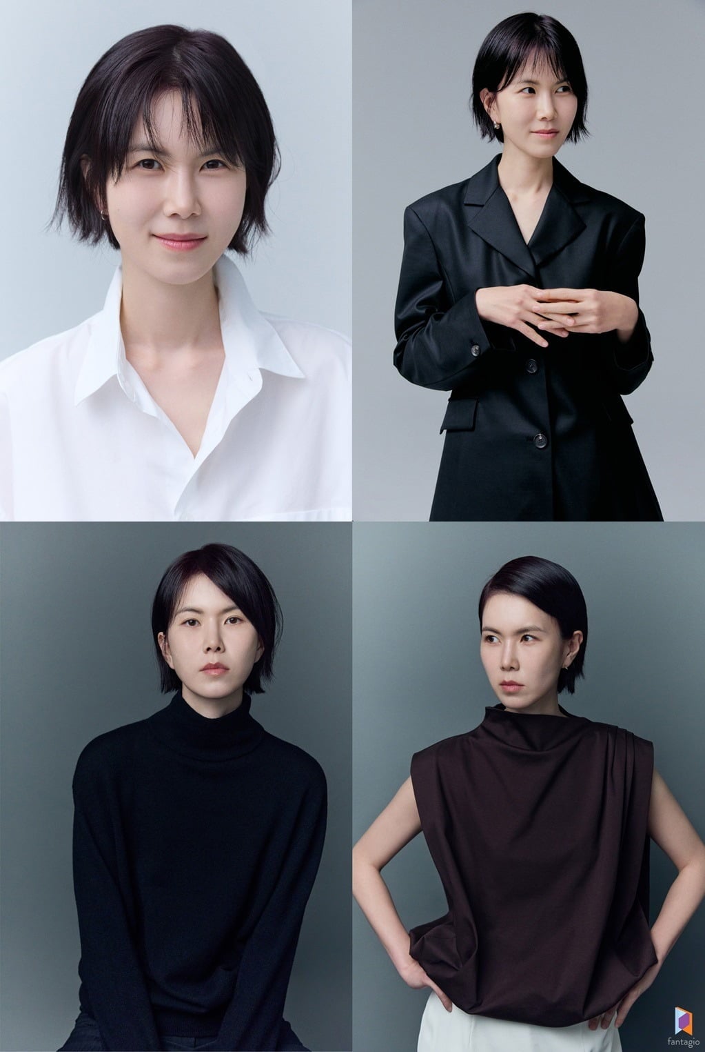 공민정이 새 프로필을 공개했다./사진제공=판타지오