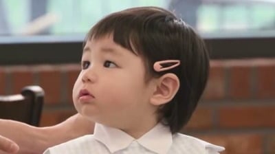 하루, 아빠 향해 애교 폭발…김종민 "장어 500마리 사줄게" ('슈돌')