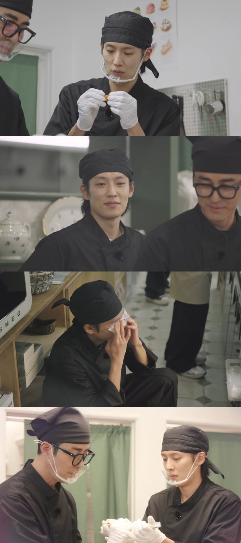 이기택, 첫 고정 예능 마쳤다…"기회 다시 주어진다면 차승원 더 잘 보조하고 싶어" ('봉주르')