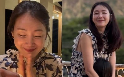 '51세' 최지우, 애엄마 다 됐네…6살 딸 폭풍 애교에 '미소 활짝'