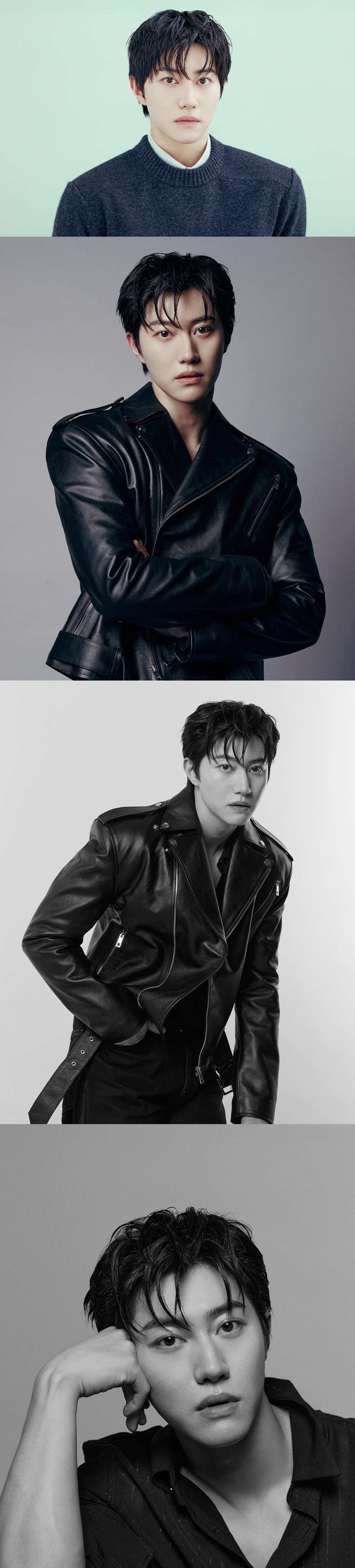 배우 곽동연이 새 프로필을 공개했다./사진제공=더블랙레이블