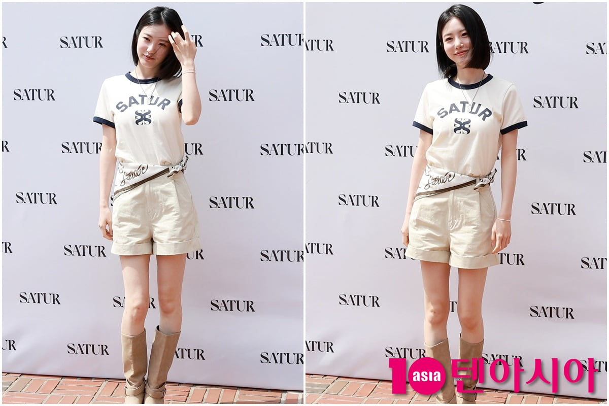 신예은이 포토콜에 참석했다./텐아시아 DB