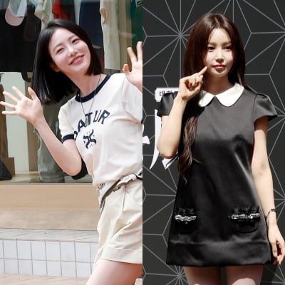 '애매한 부츠 스타일링' 신예은 VS '더워보이는 광택 드레스' 남규리 [TEN스타필드]