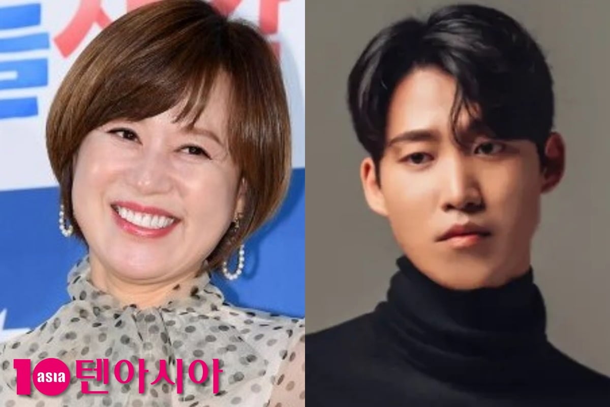 박미선이 배우로 활동 중인 아들을 언급했다. / 사진=텐아시아DB, 최상엽 SNS