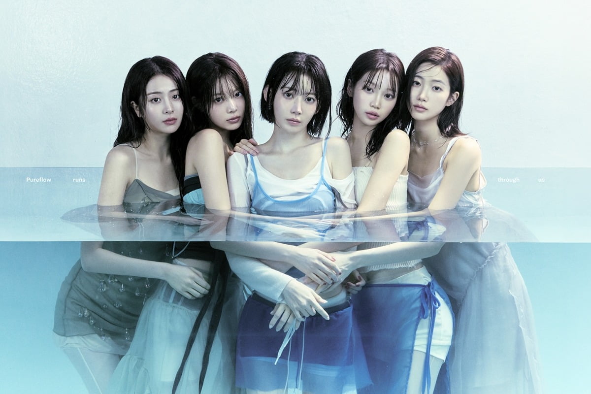 그룹 르세라핌 / 사진제공=쏘스뮤직