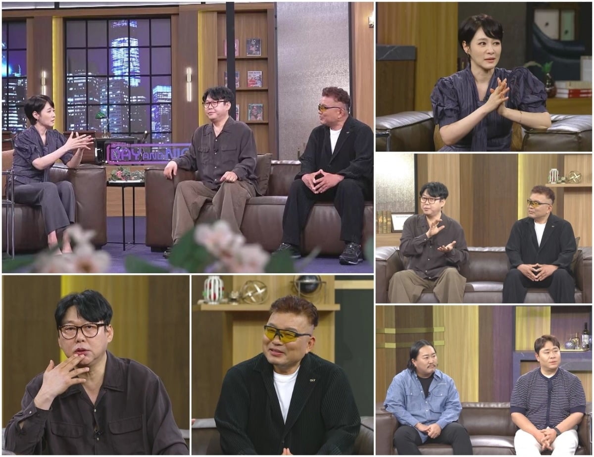 변진섭, 황영조가 '데이앤나잇'에 출연한다./사진제공=MBN