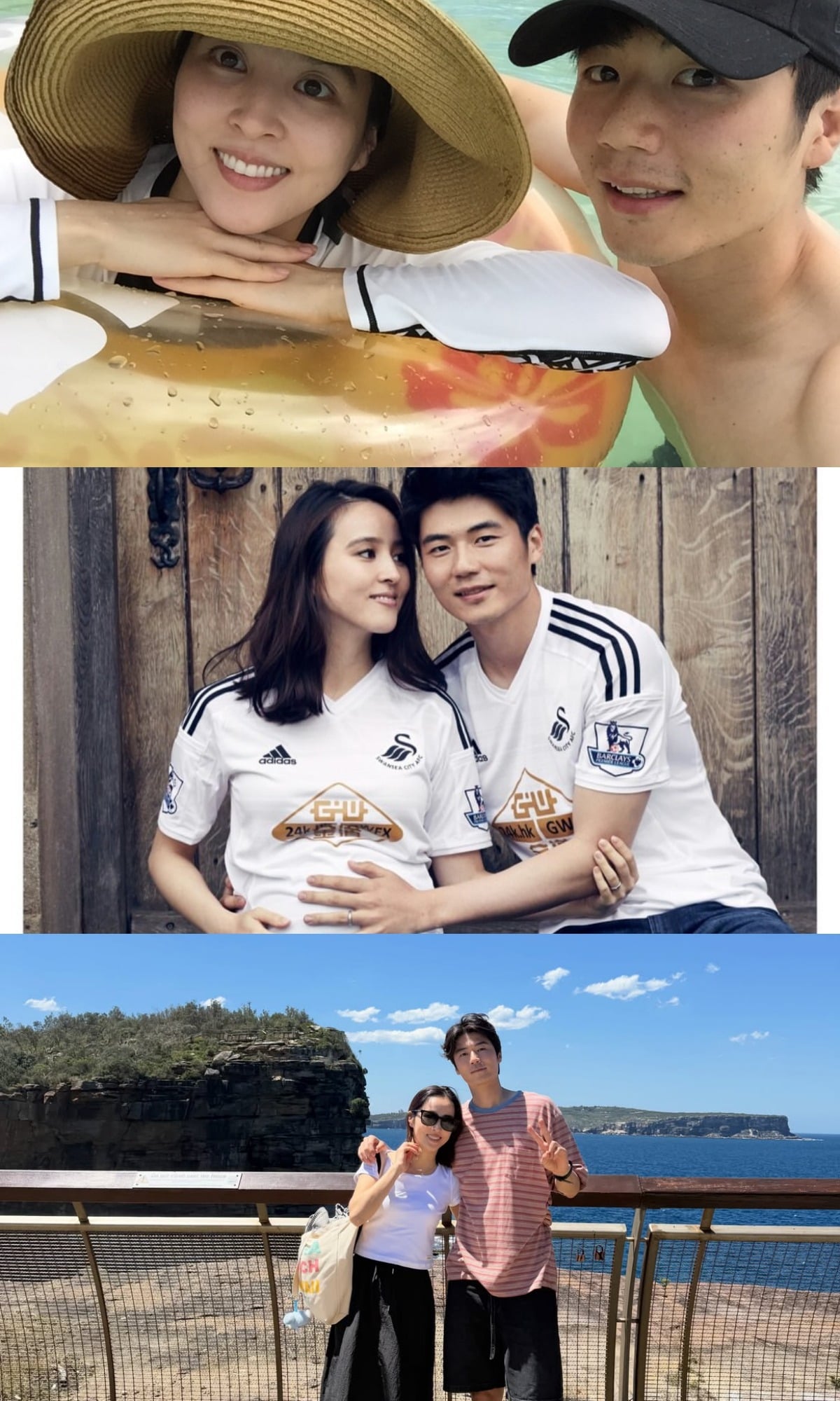 기성용이 한혜진에 대한 애정을 보여줬다. / 사진=기성용 SNS