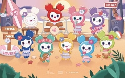 트와이스, 월드투어 피날레 예열…서울 팝업 스토어 오픈